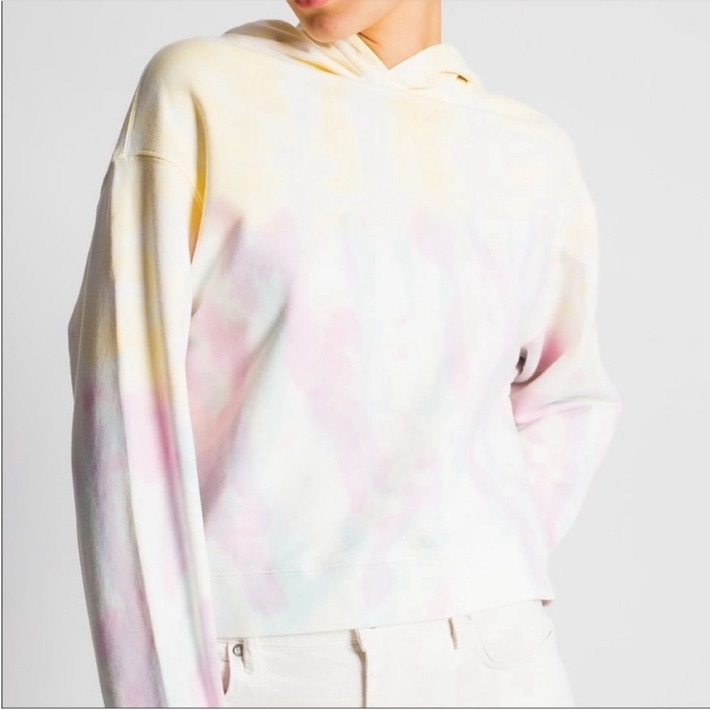 All Saints Tie Dye Hoodie